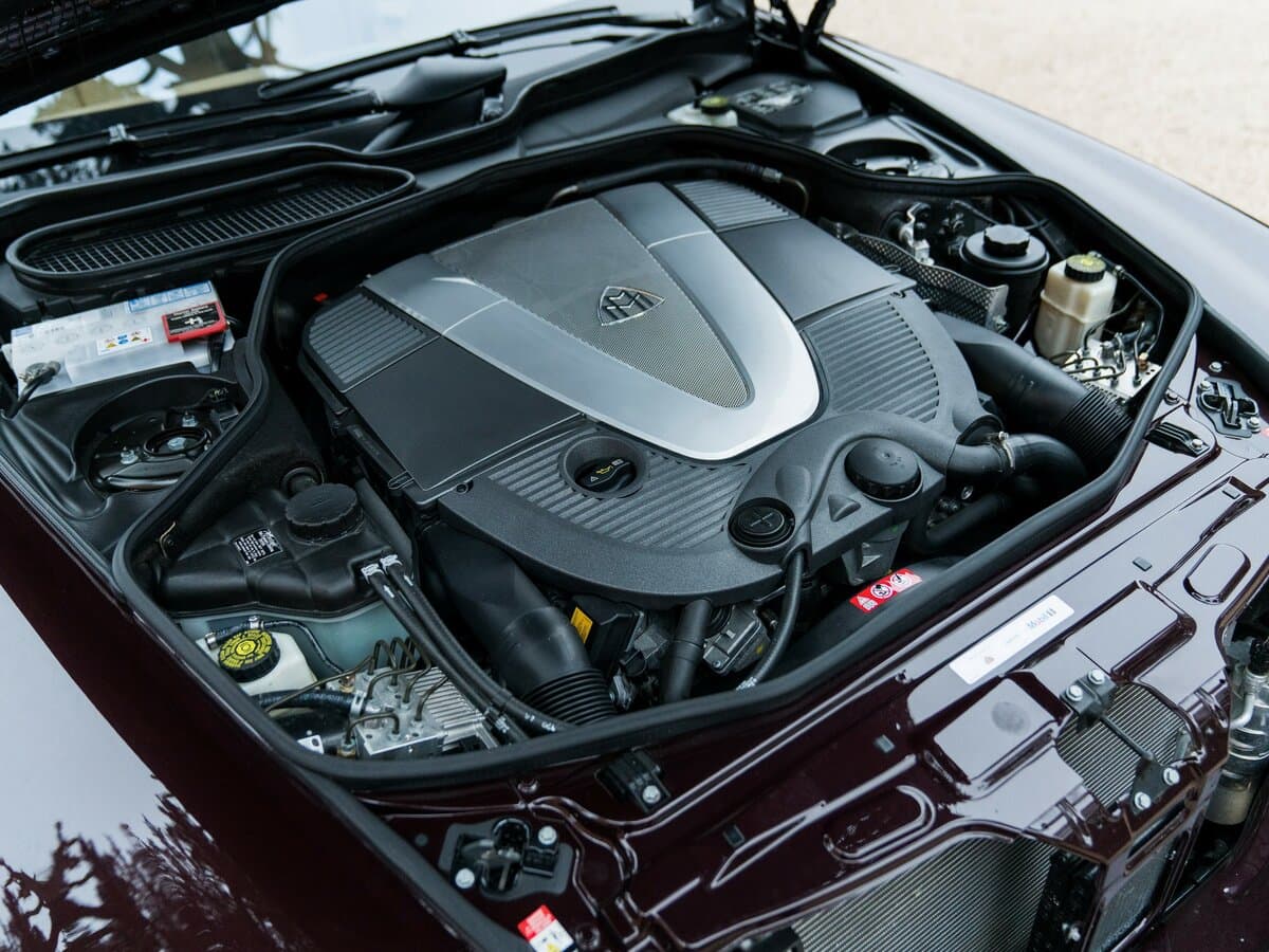 Maybach 62 I — Salon, öndən