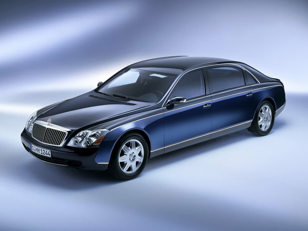 Maybach 62 I