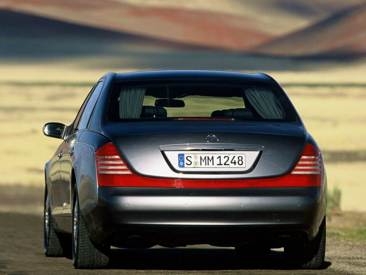 Maybach 62 I — Arxadan