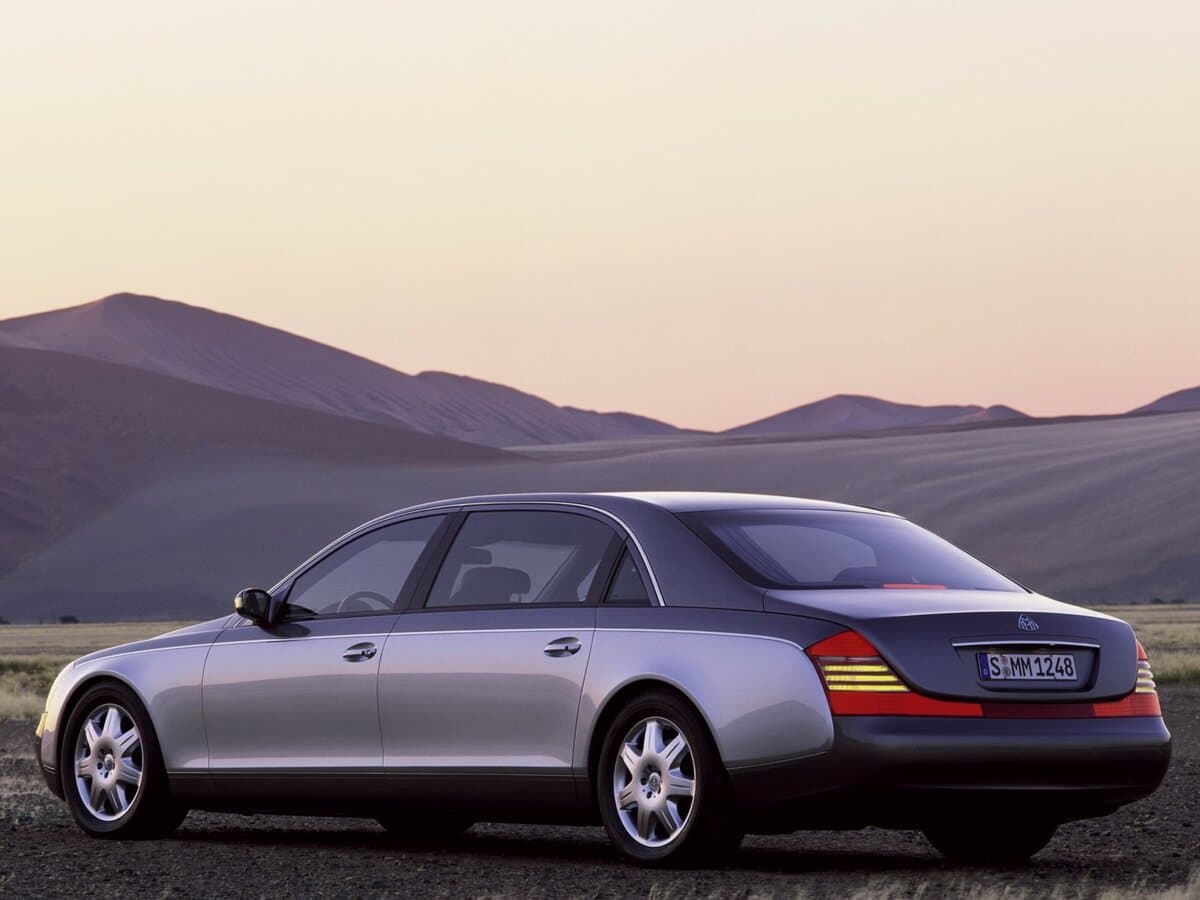Maybach 62 I — 3/4 arxadan