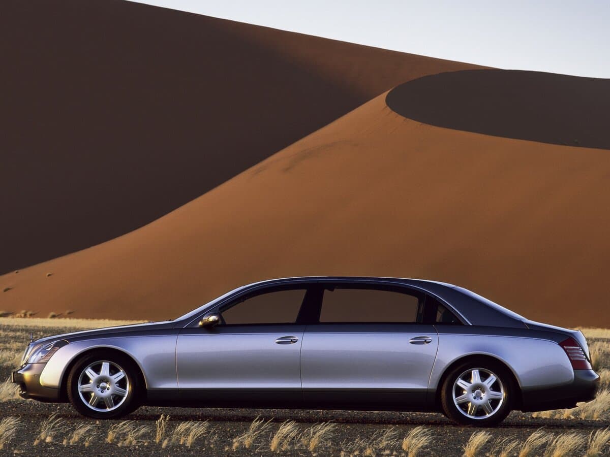 Maybach 62 I — Yandan
