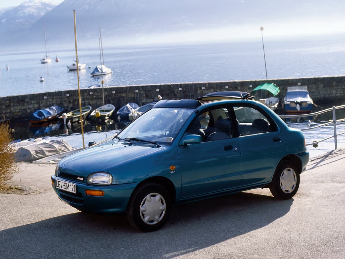 Mazda 121 II — Arxadan