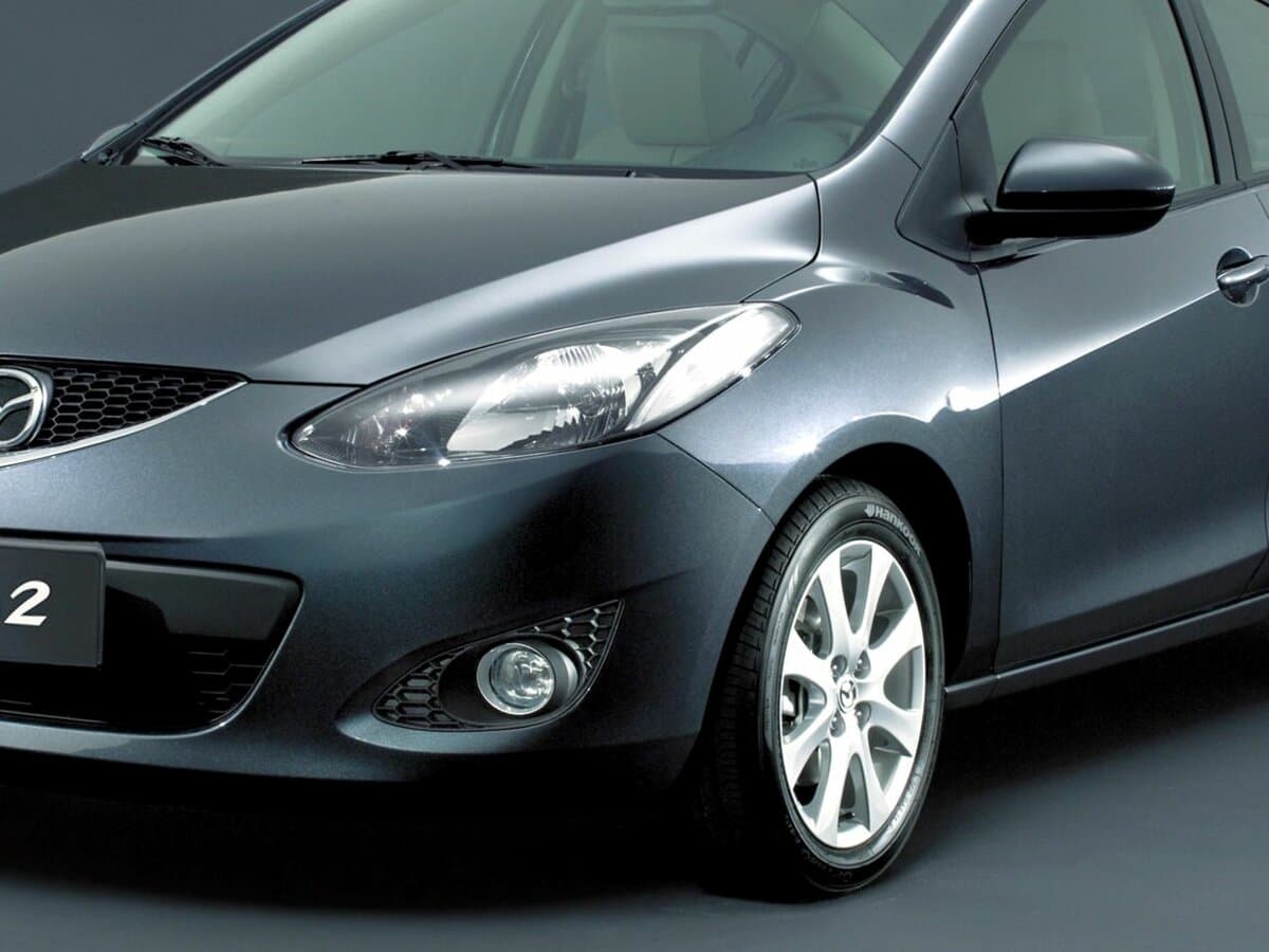 Mazda 2 II (DE) — Fara