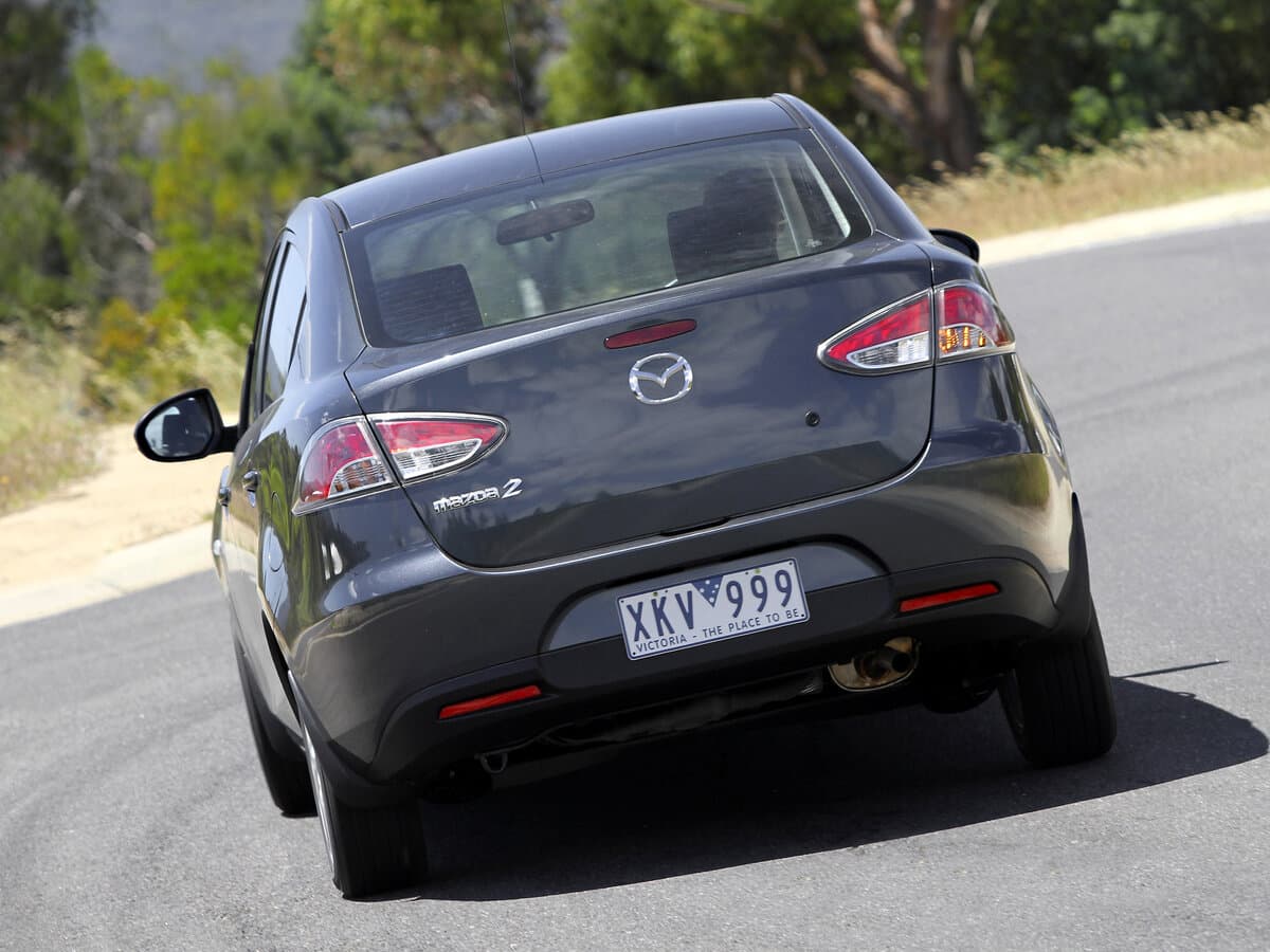 Mazda 2 II Restayling (DE2) — Arxadan