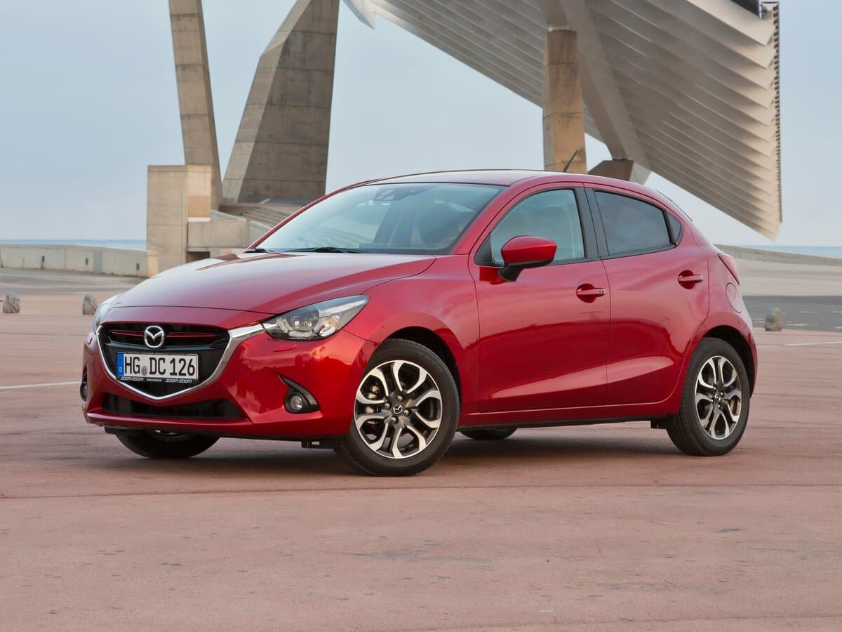 Mazda 2 III (DJ)