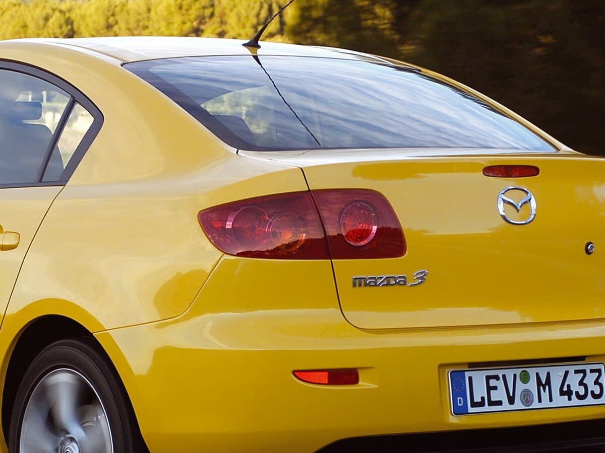 Mazda 3 I (BK) — Detal