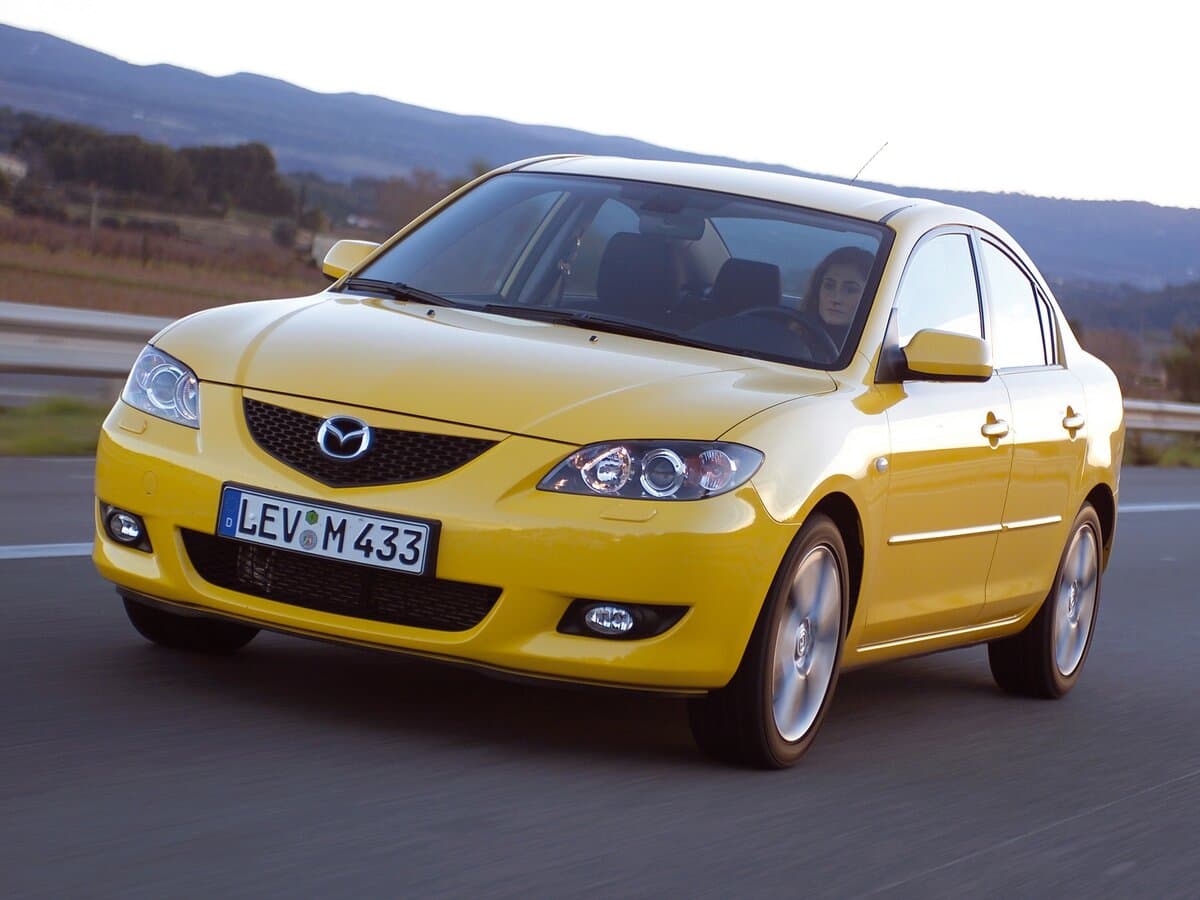 Mazda 3 I (BK) — Öndən
