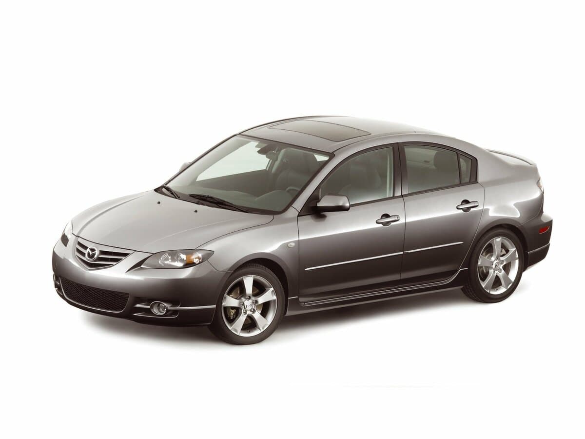 Mazda 3 I (BK)