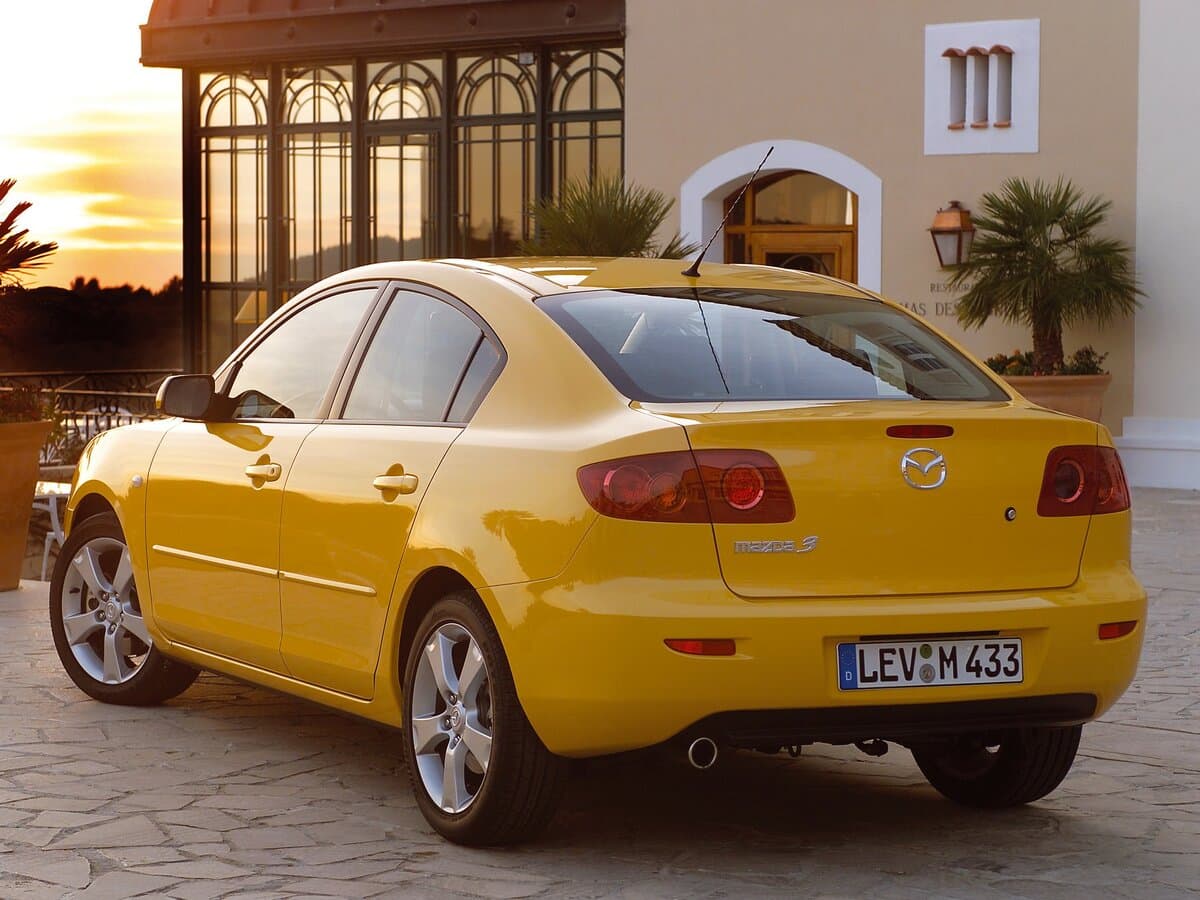 Mazda 3 I (BK) — Arxadan