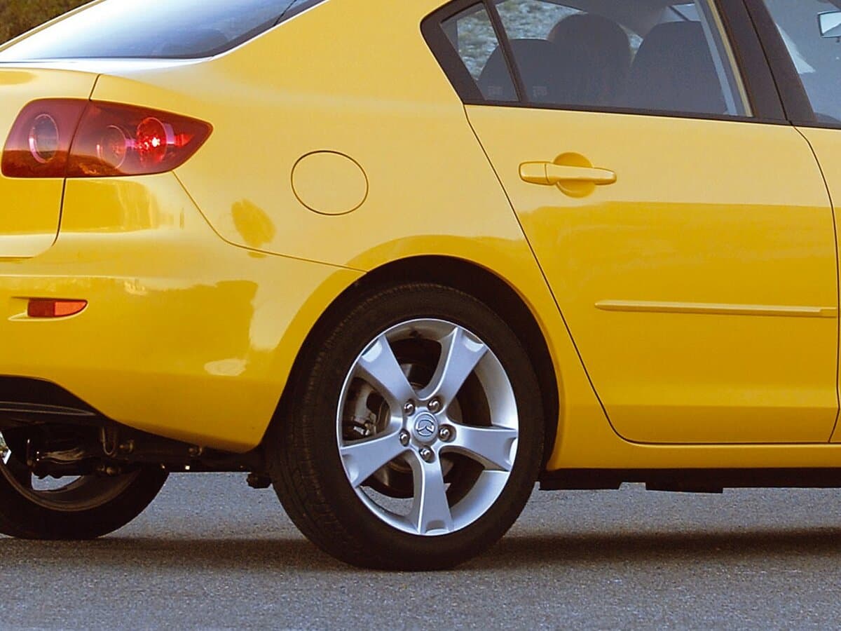 Mazda 3 I (BK) — Təkər