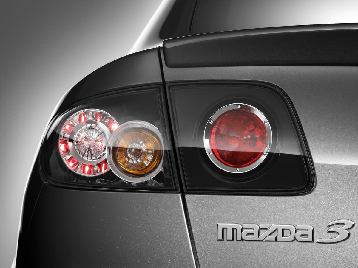 Mazda 3 I (BK) Restayling — Detal