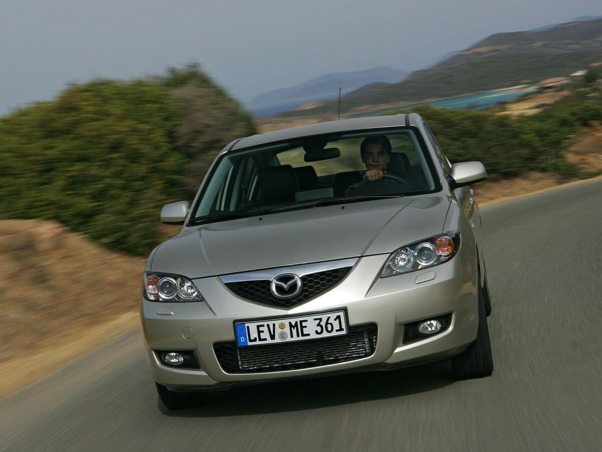 Mazda 3 I (BK) Restayling — Öndən