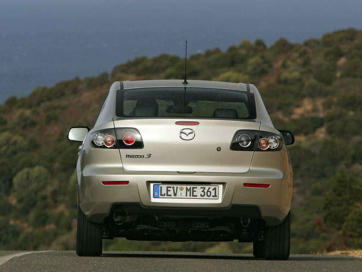 Mazda 3 I (BK) Restayling — Arxadan