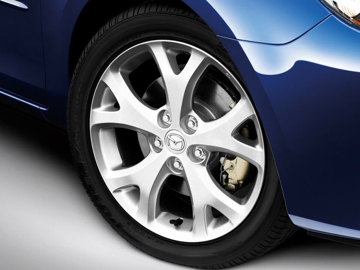 Mazda 3 I (BK) Restayling — Təkər