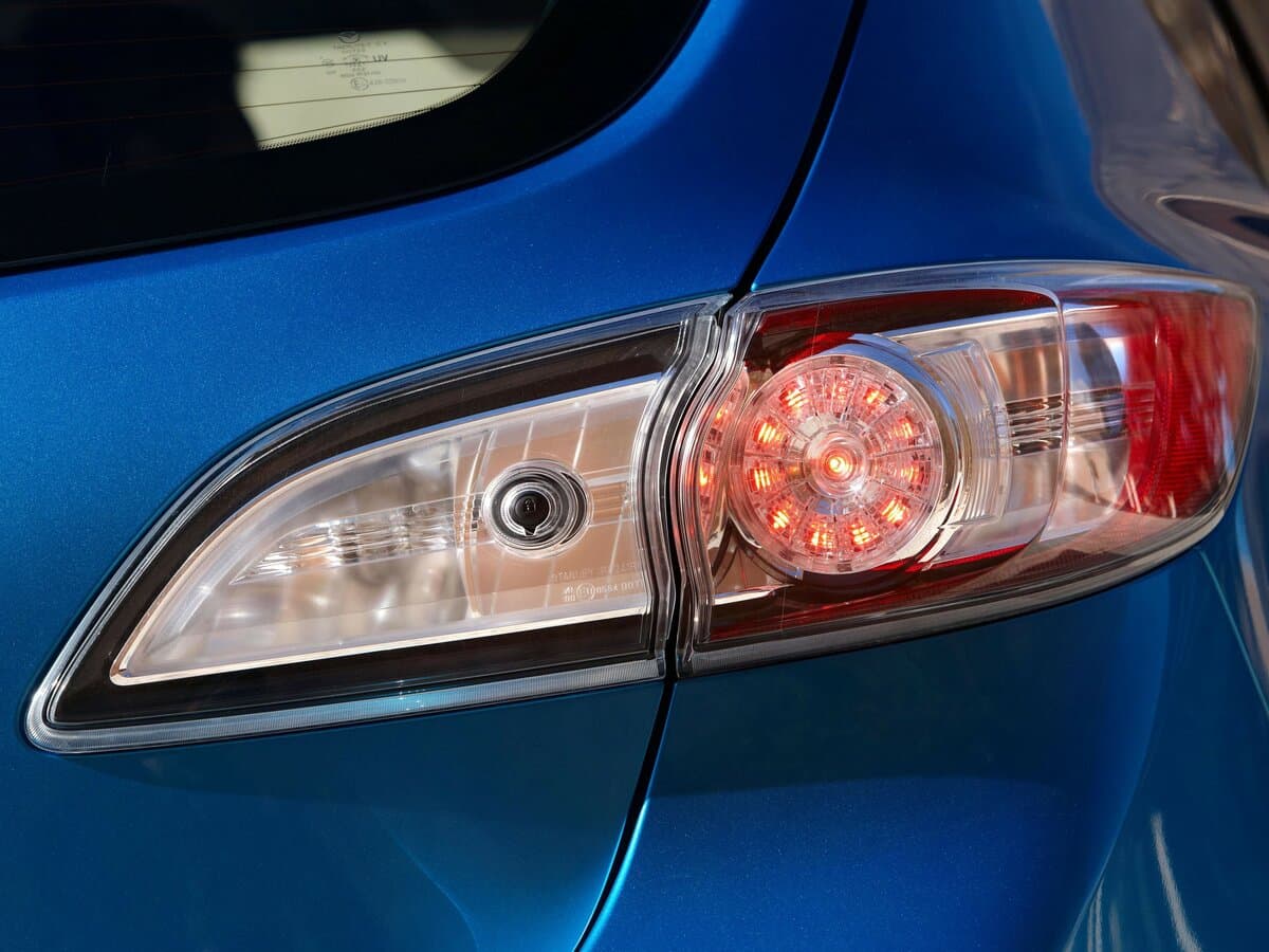 Mazda 3 II (BL) — Detal