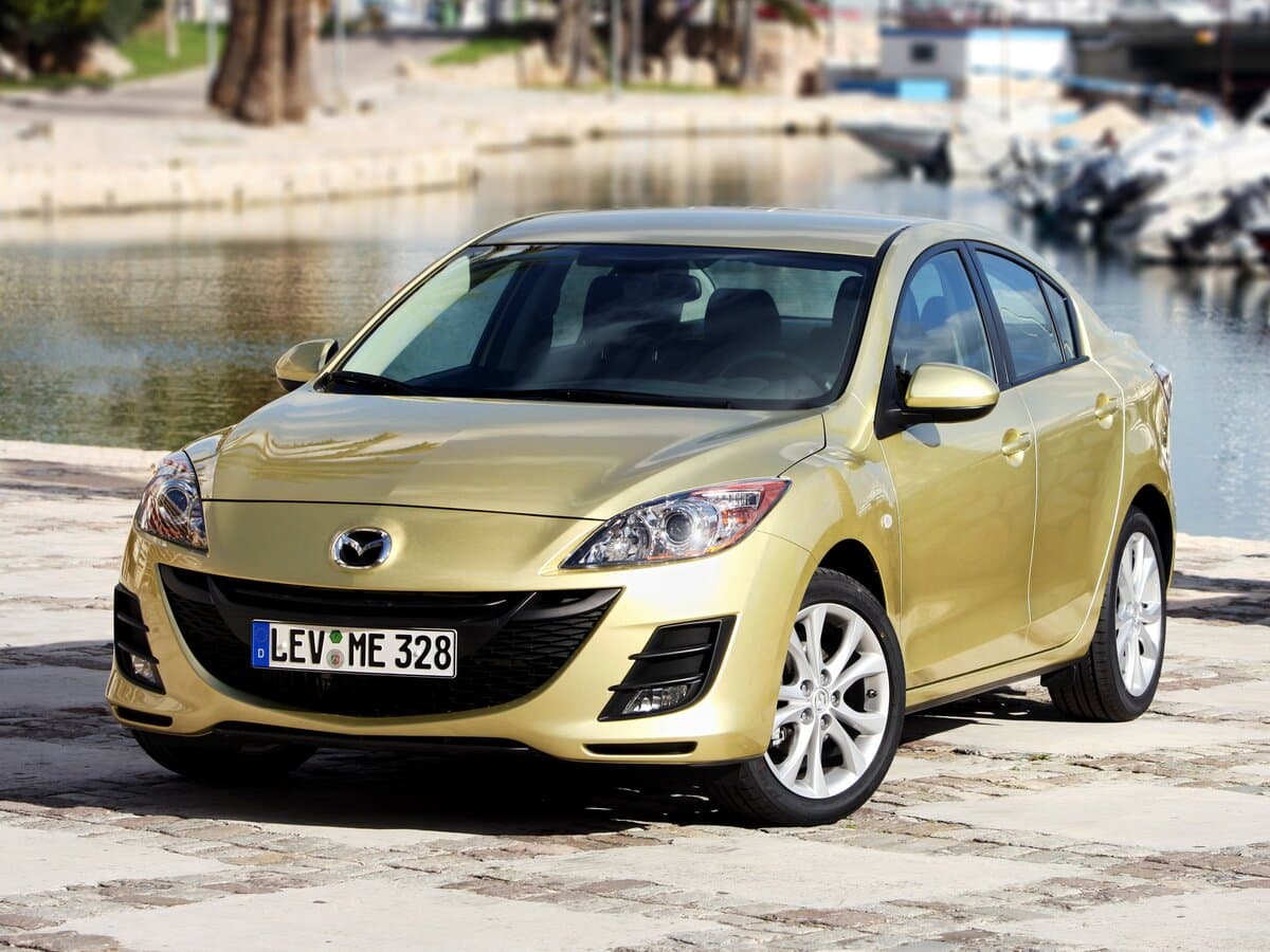 Mazda 3 II (BL) — Öndən