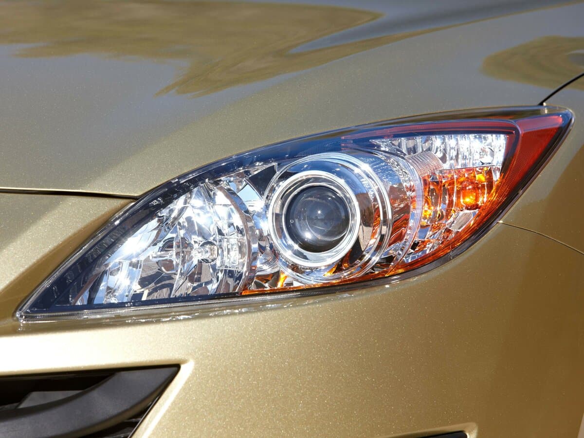 Mazda 3 II (BL) — Fara
