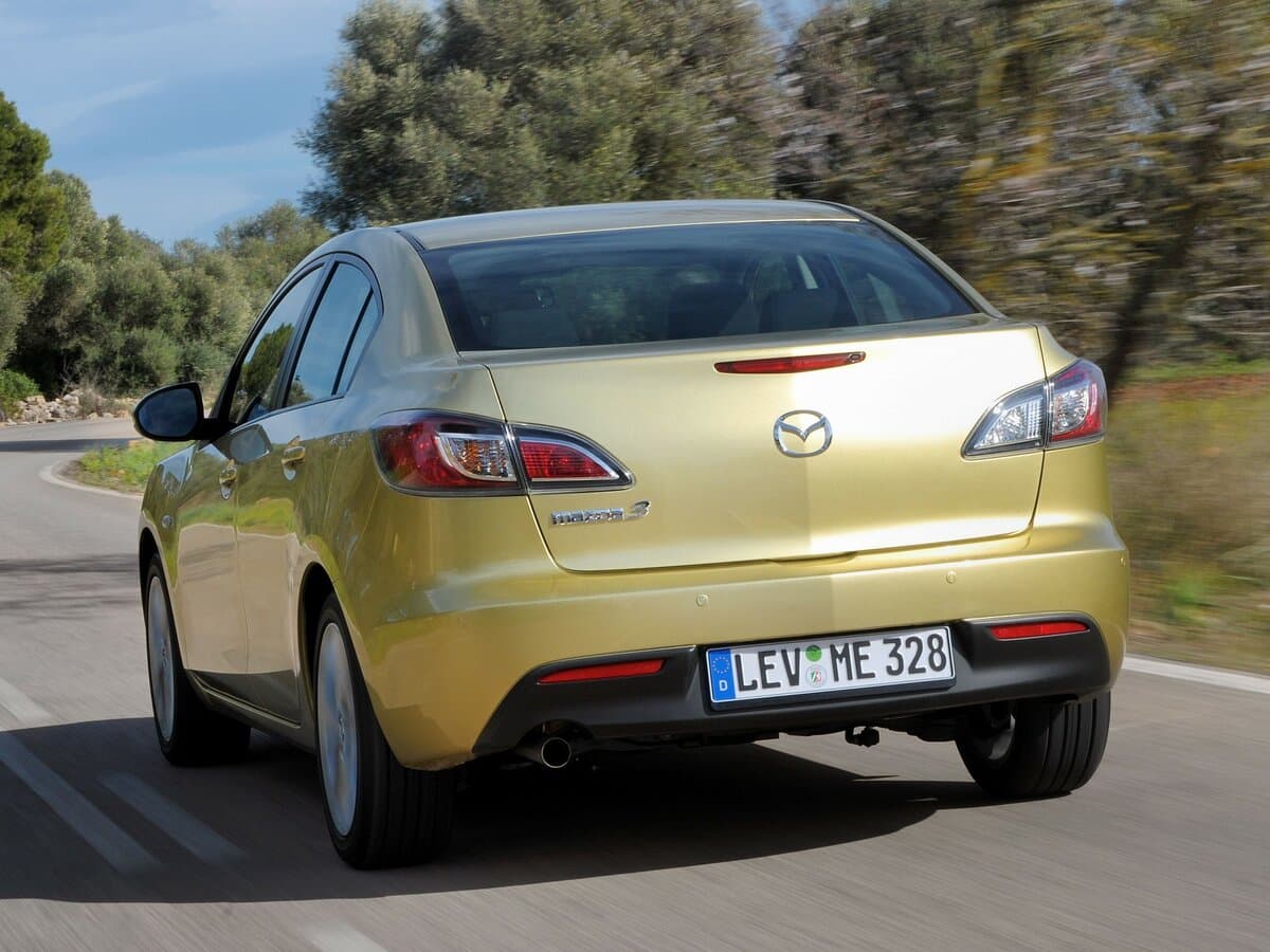 Mazda 3 II (BL) — Arxadan
