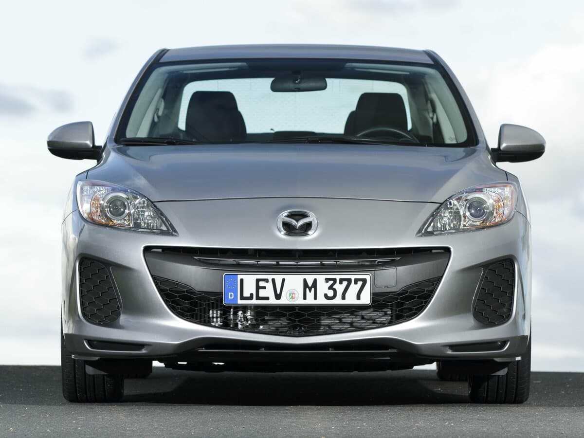 Mazda 3 II (BL) Restayling — Öndən