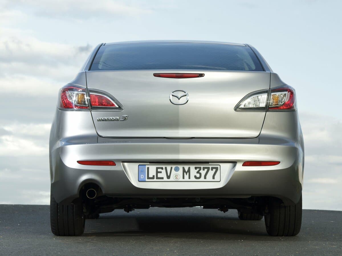 Mazda 3 II (BL) Restayling — Arxadan