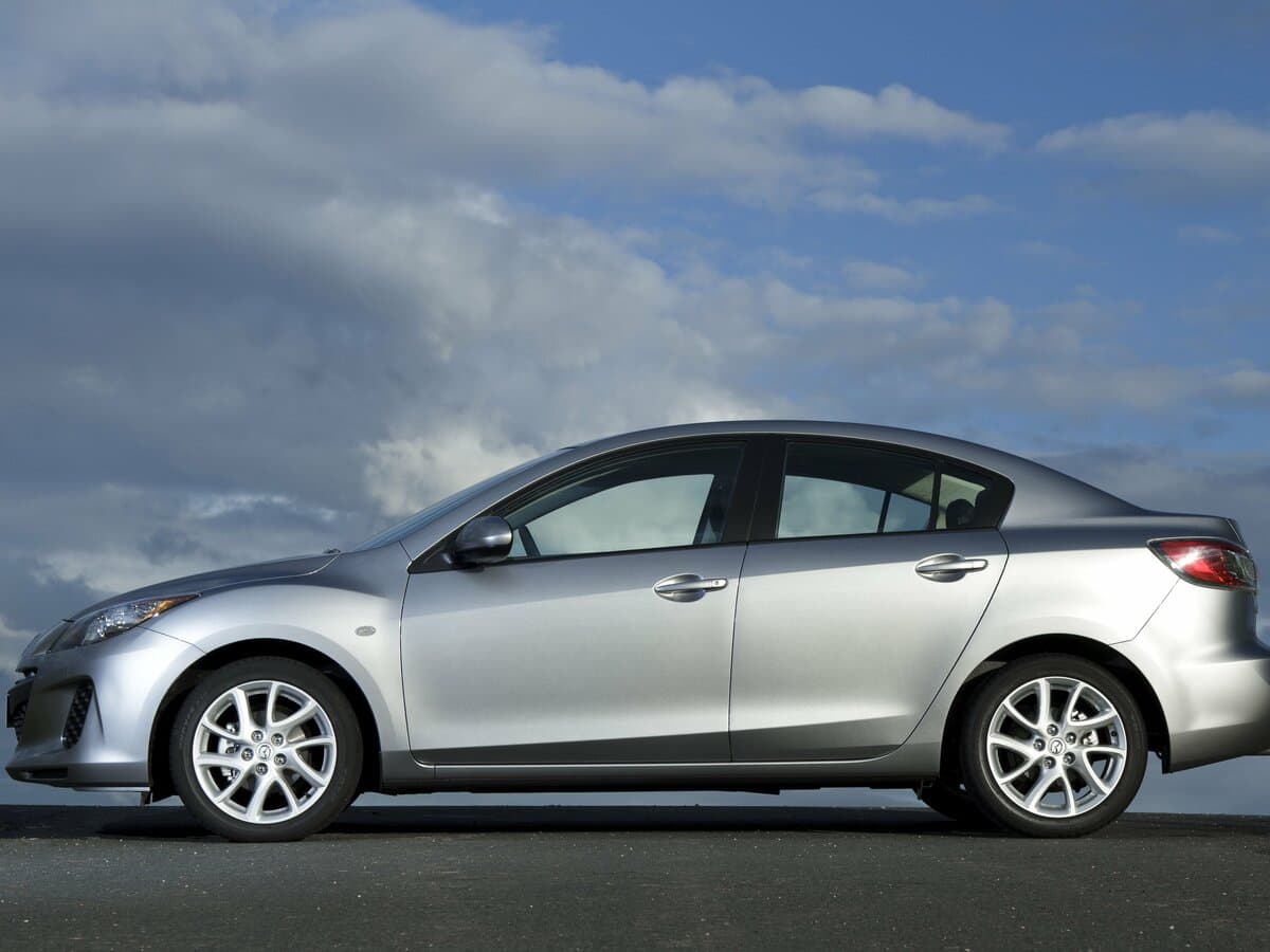 Mazda 3 II (BL) Restayling — Yandan