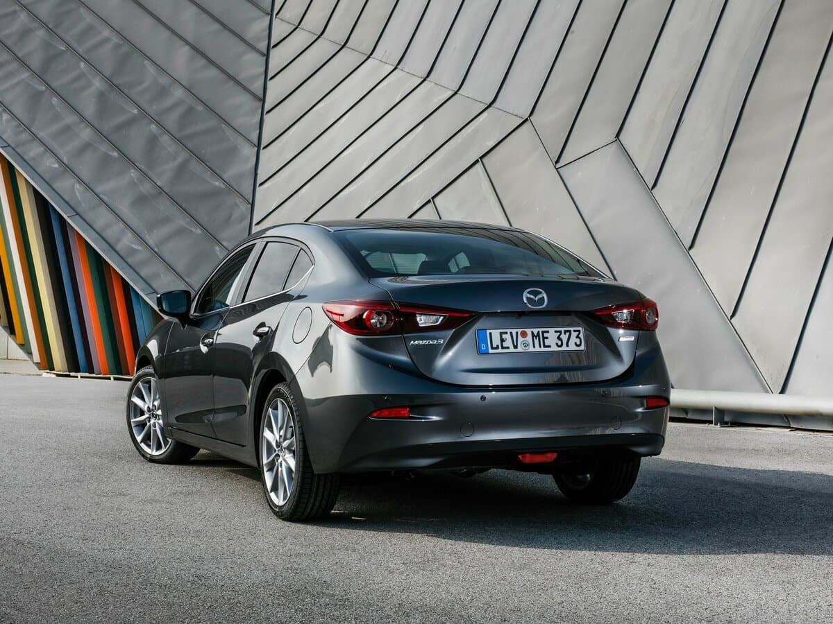 Mazda 3 III (BM) Restayling — Arxadan