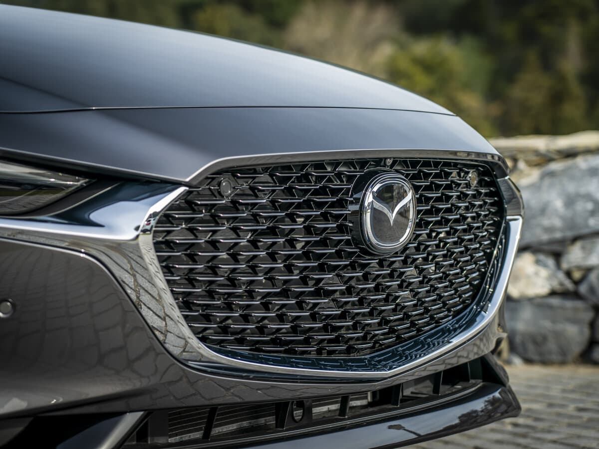 Mazda 3 IV (BP) — Salon, arxadan