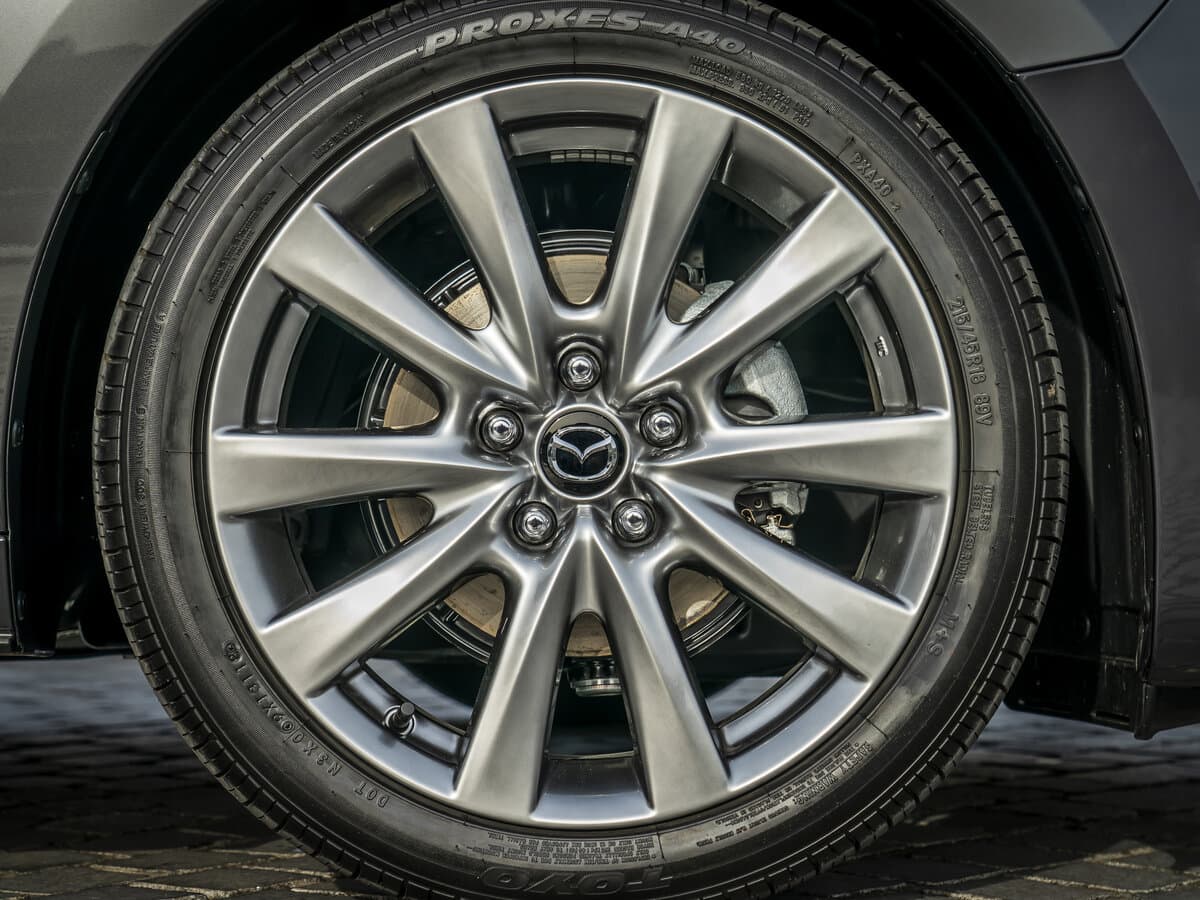 Mazda 3 IV (BP) — Təkər