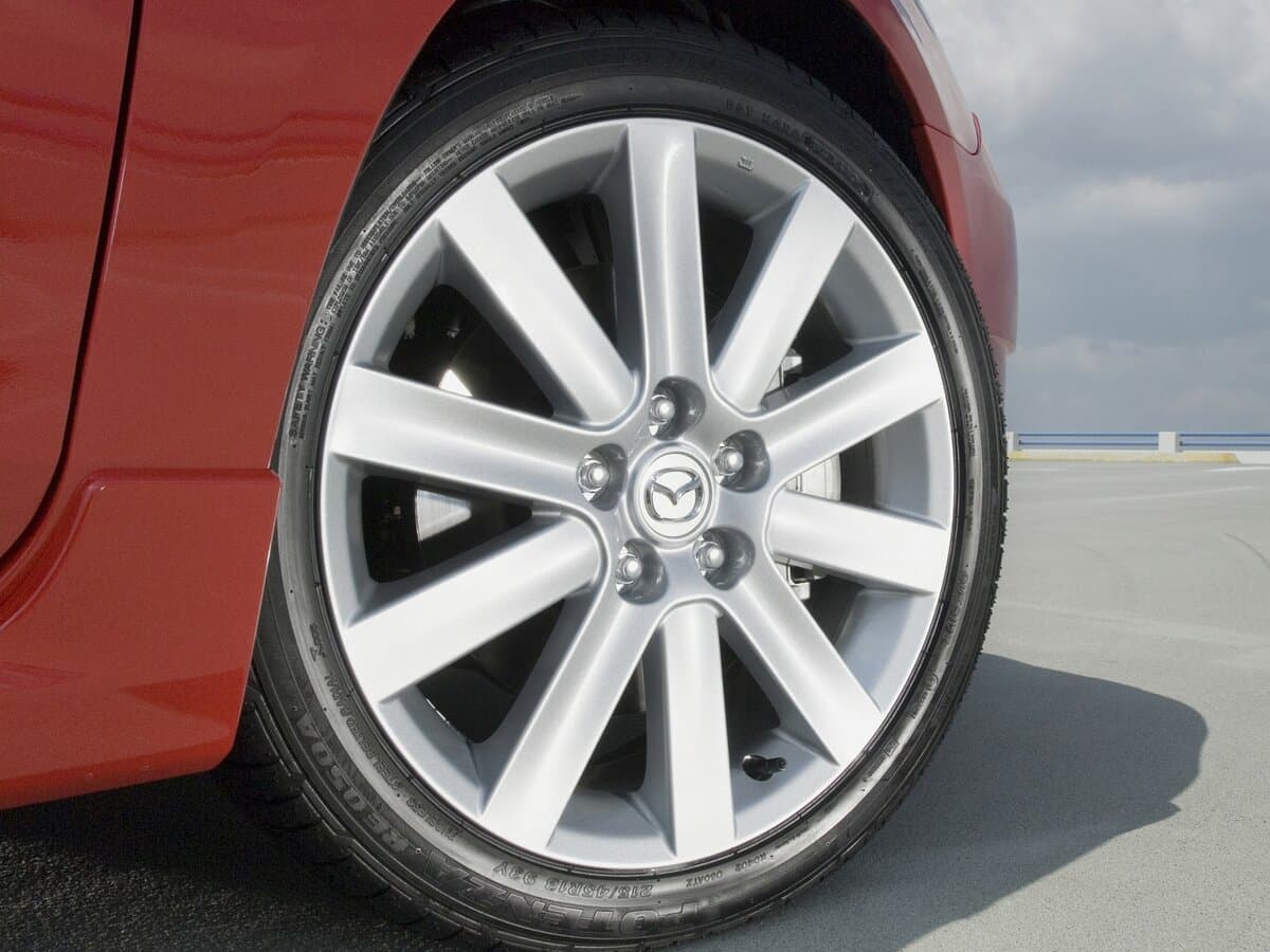 Mazda 3 MPS I — Təkər