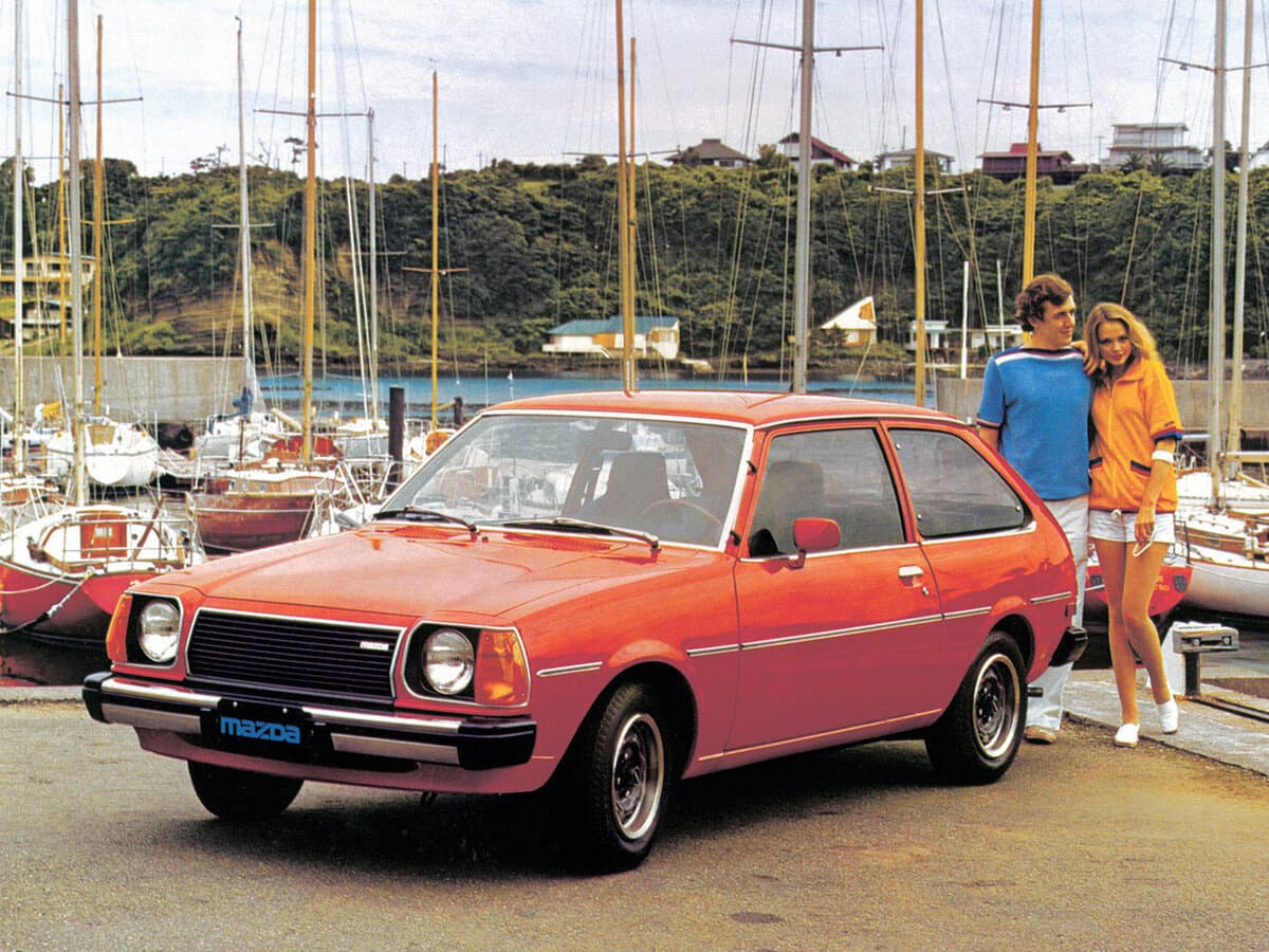 Mazda 323 I (FA)