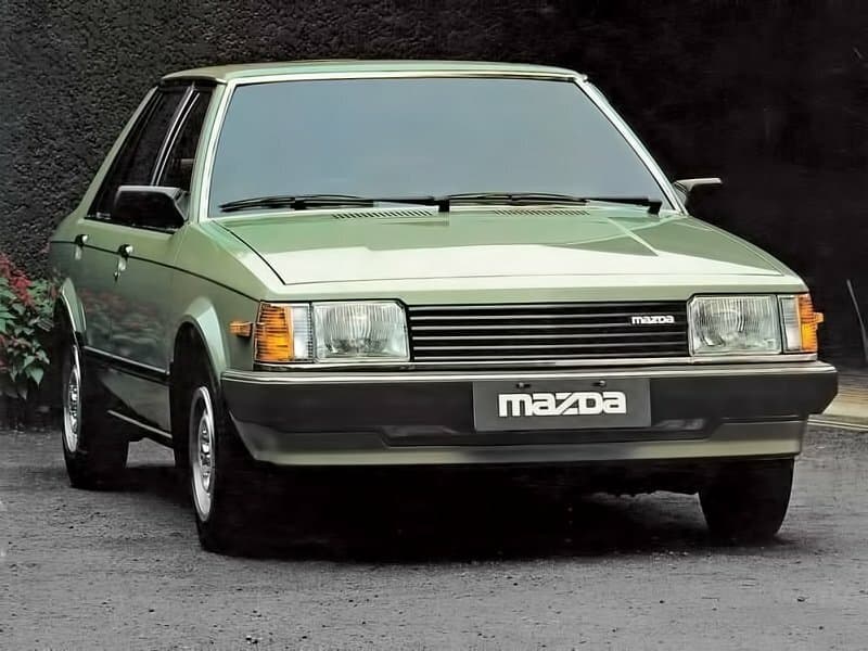 Mazda 323 II (BD) — Öndən