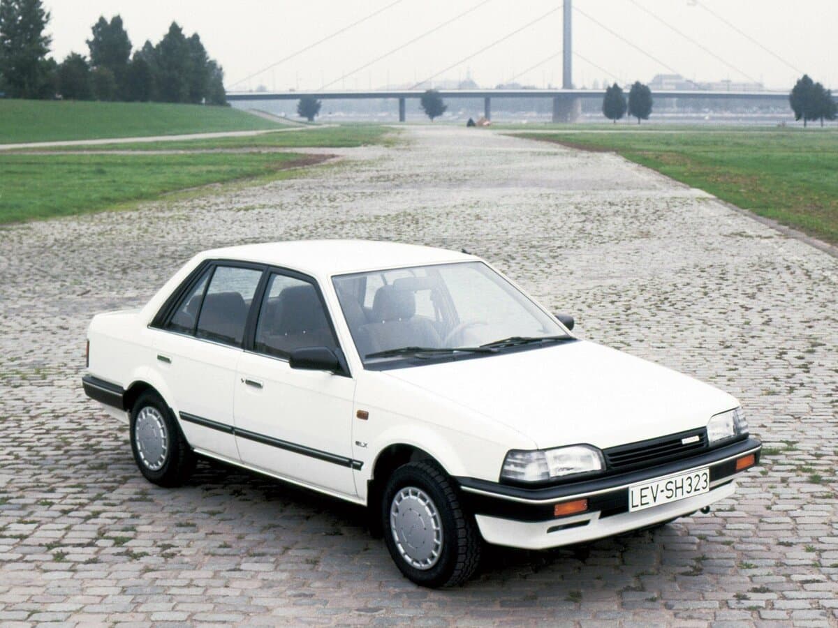 Mazda 323 III (BF)