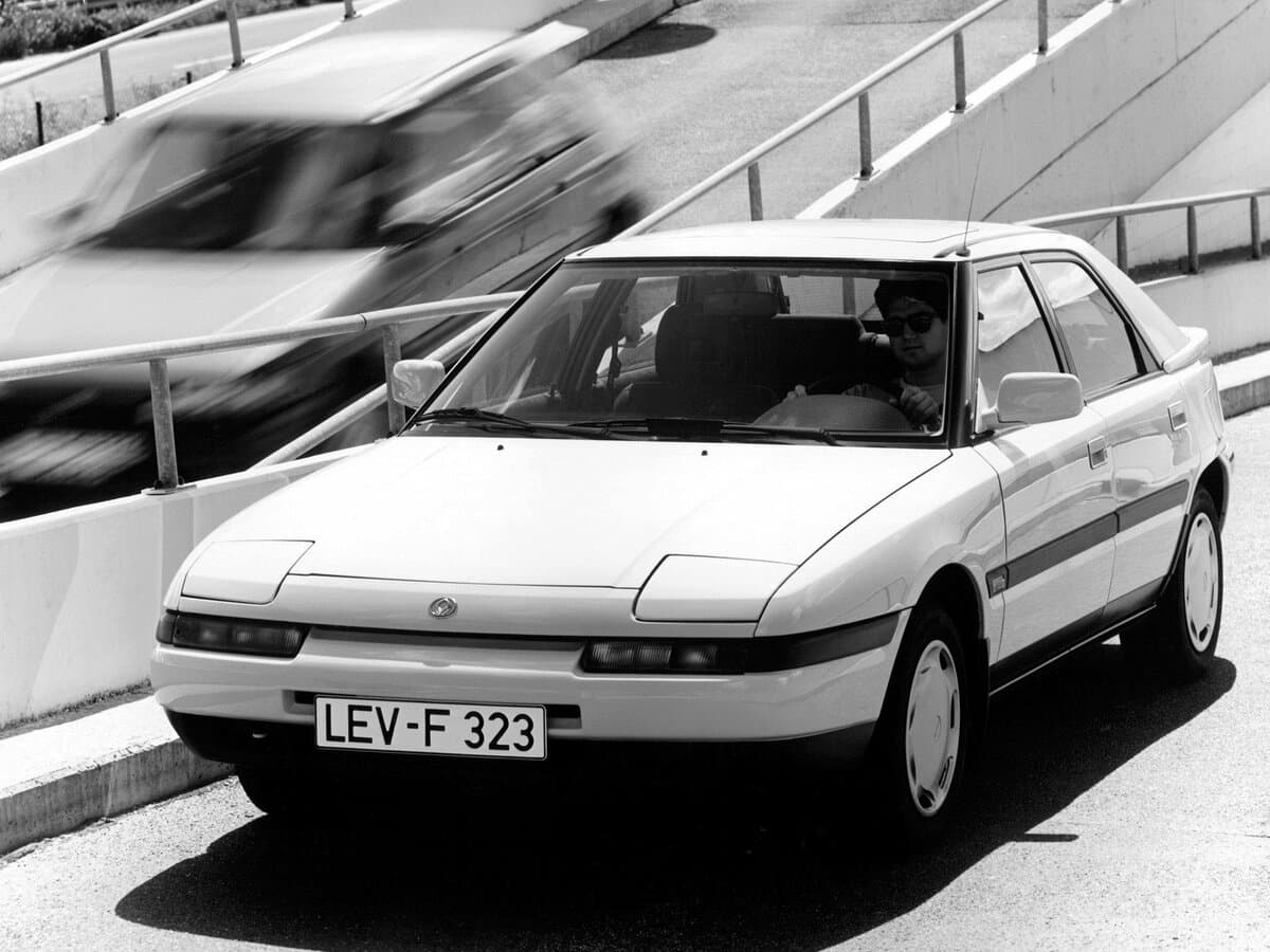 Mazda 323 IV (BG) — Öndən