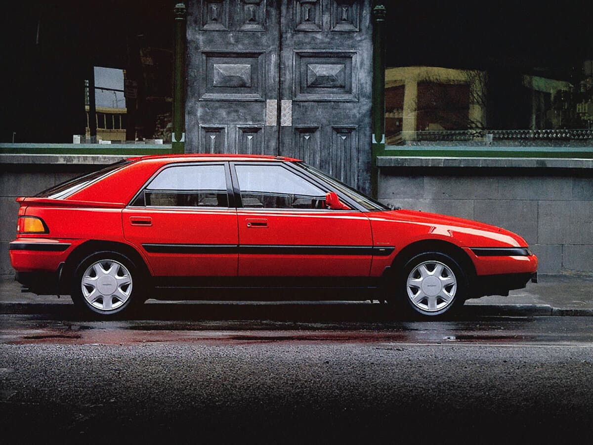 Mazda 323 IV (BG) — Yandan