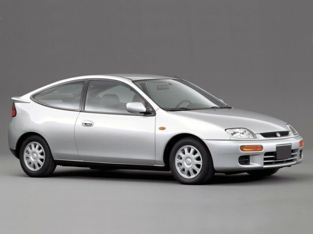 Mazda 323 V (BA) — Əsas şəkil