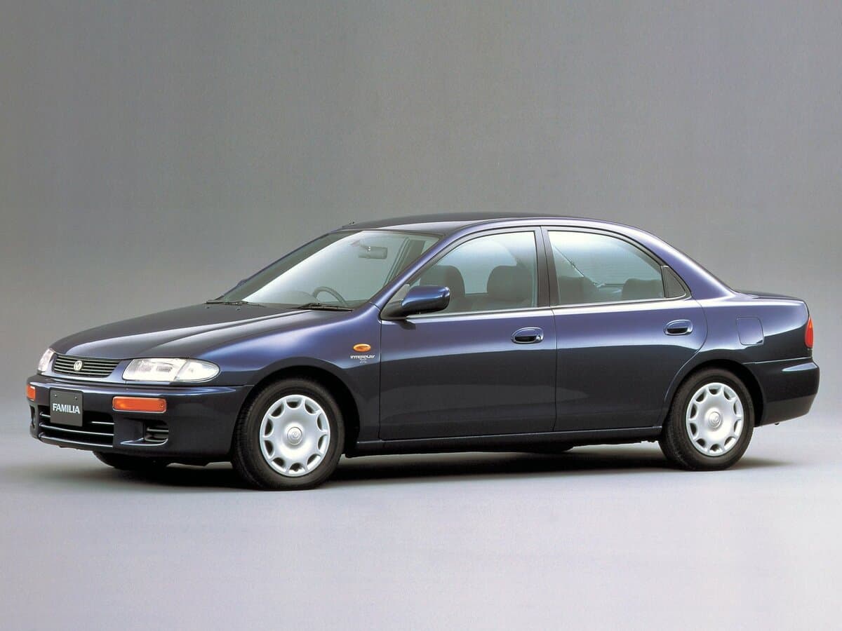 Mazda 323 V (BA) — Yandan