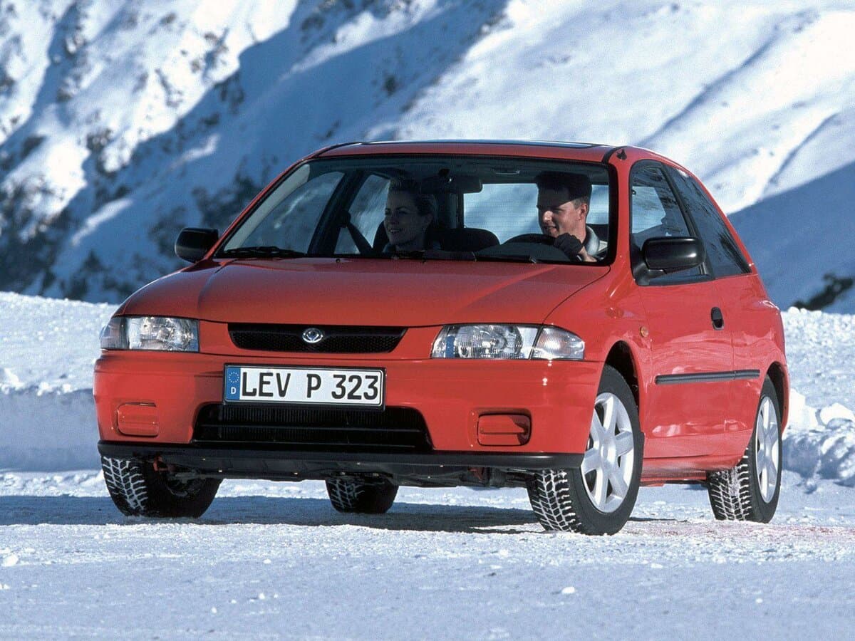 Mazda 323 VI (BJ) — Öndən