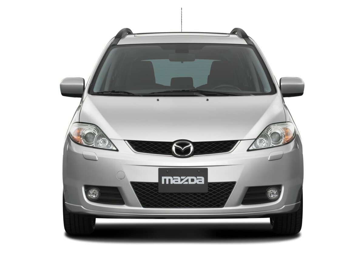 Mazda 5 I (CR) — Öndən