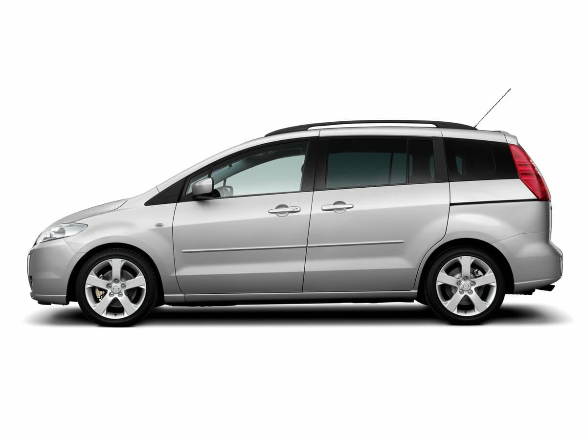 Mazda 5 I (CR) — Yandan