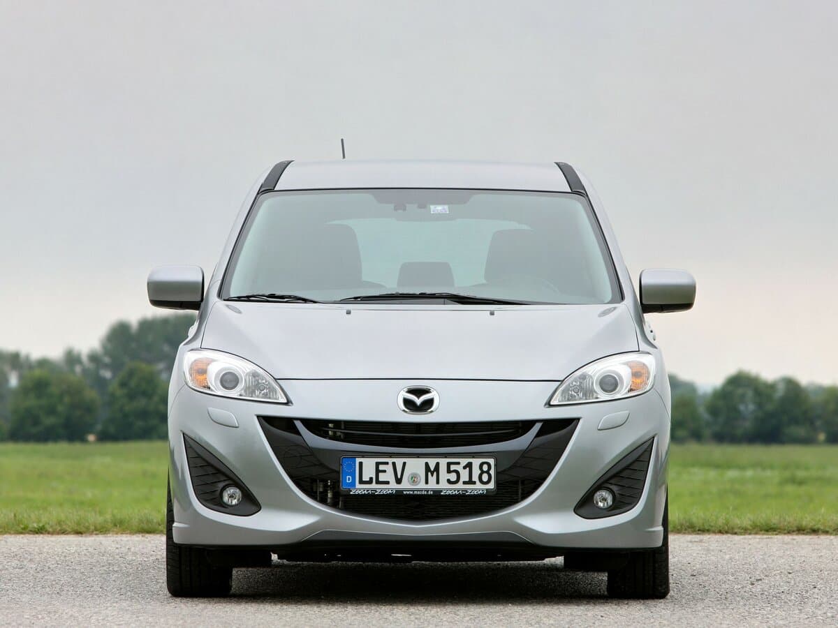 Mazda 5 II (CW) — Öndən