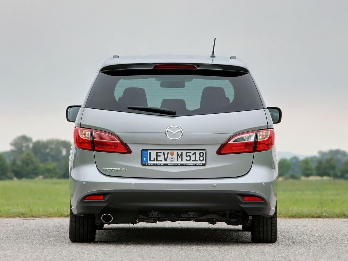Mazda 5 II (CW) — Arxadan