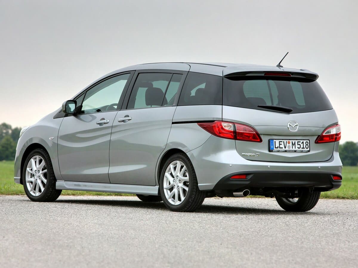Mazda 5 II (CW) — 3/4 arxadan