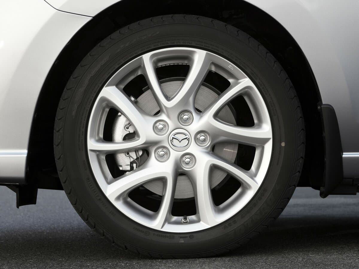 Mazda 5 II (CW) — Təkər