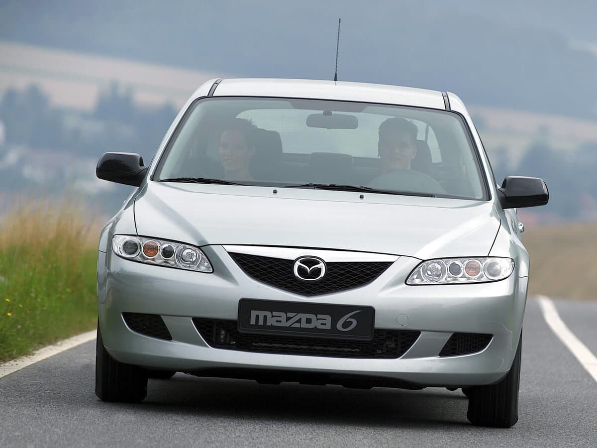 Mazda 6 I (GG) — Öndən