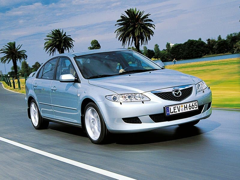 Mazda 6 I (GG) — Əsas şəkil