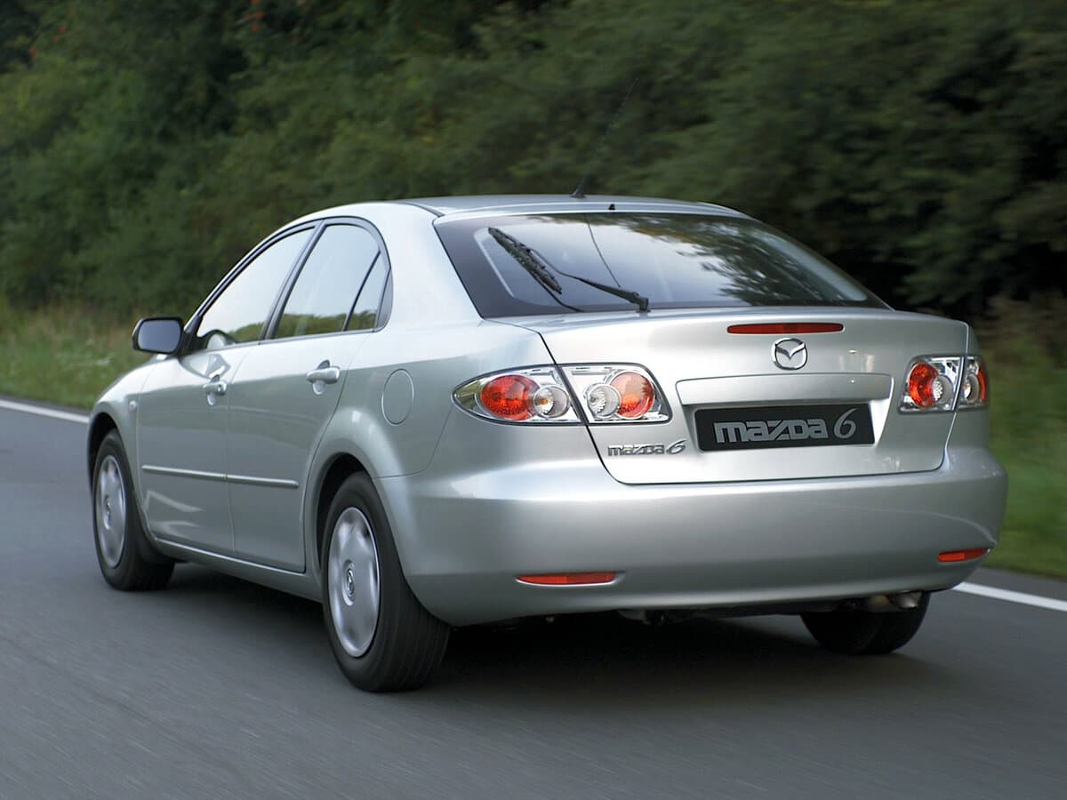 Mazda 6 I (GG) — 3/4 arxadan