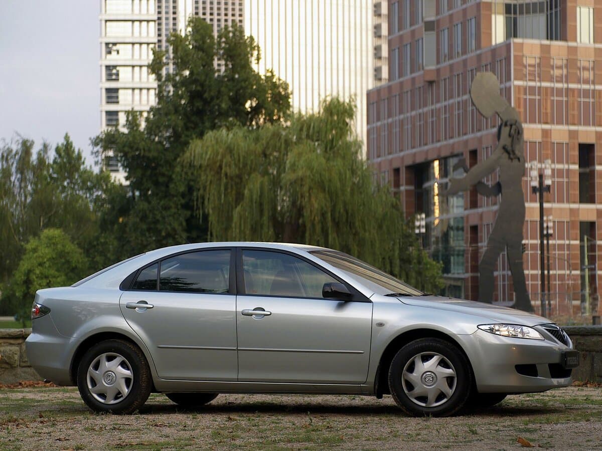 Mazda 6 I (GG) — Yandan