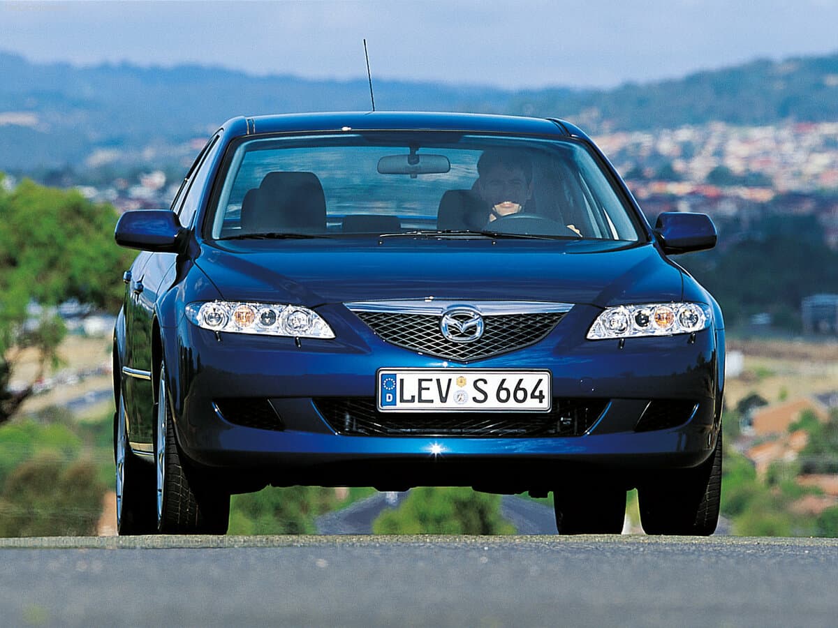 Mazda 6 I (GG) — Öndən