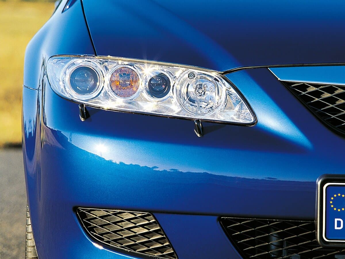 Mazda 6 I (GG) — Fara