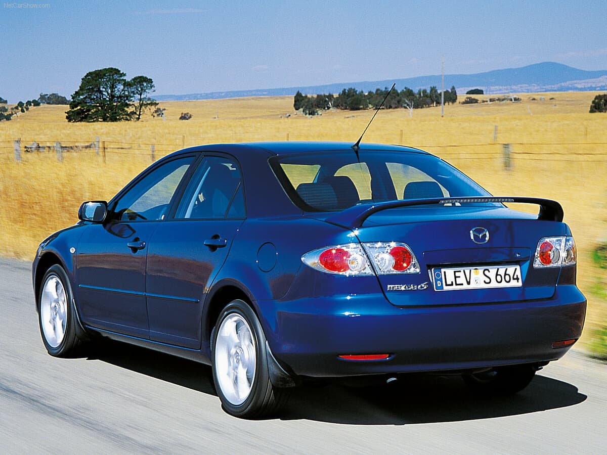 Mazda 6 I (GG) — 3/4 arxadan